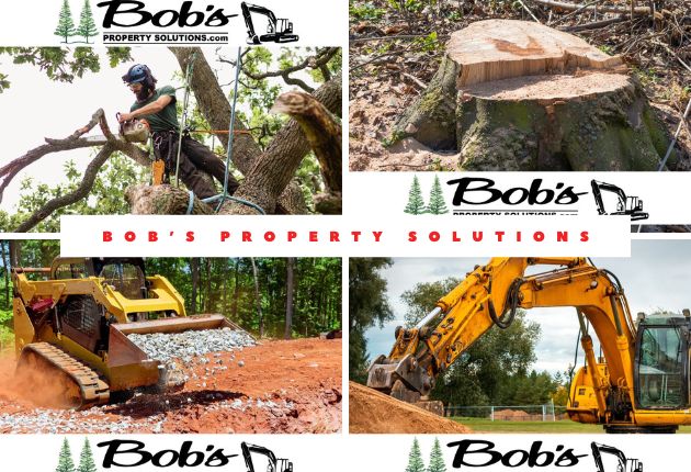 Bob's Property Solutions providing tree services in Puyallup, WA