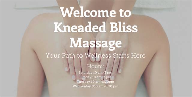 Kneaded Bliss Massage