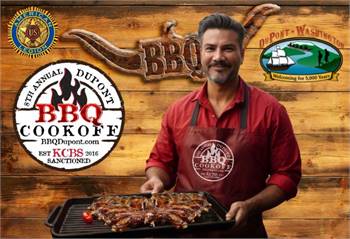 Experience the Sizzle at the 8th Annual DuPont BBQ Cookoff!