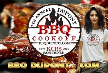 2024 Get Fired Up for the 7th Annual Dupont BBQ Cookoff in DuPont, WA!