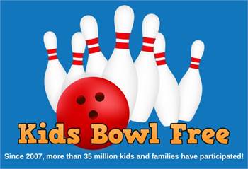 2024 Kids Bowl FREE!  Nationwide Program!