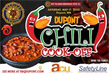 A Day of Spice, Flavor, and Fun at the 1st Annual DuPont Chili Cook-Off!