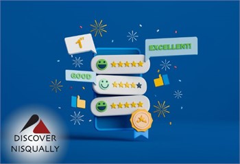 DiscoverNisqually.com 2024 POLICY: Genuine Customer Reviews